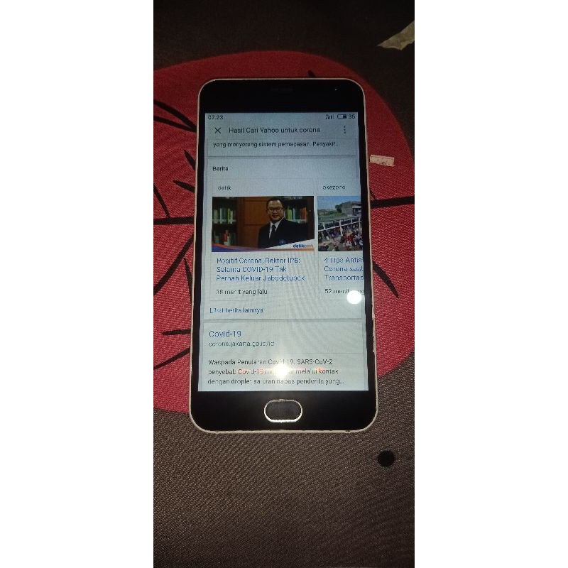 HP Bekas Murah Android Meizu M2 Mini sinyal 4G