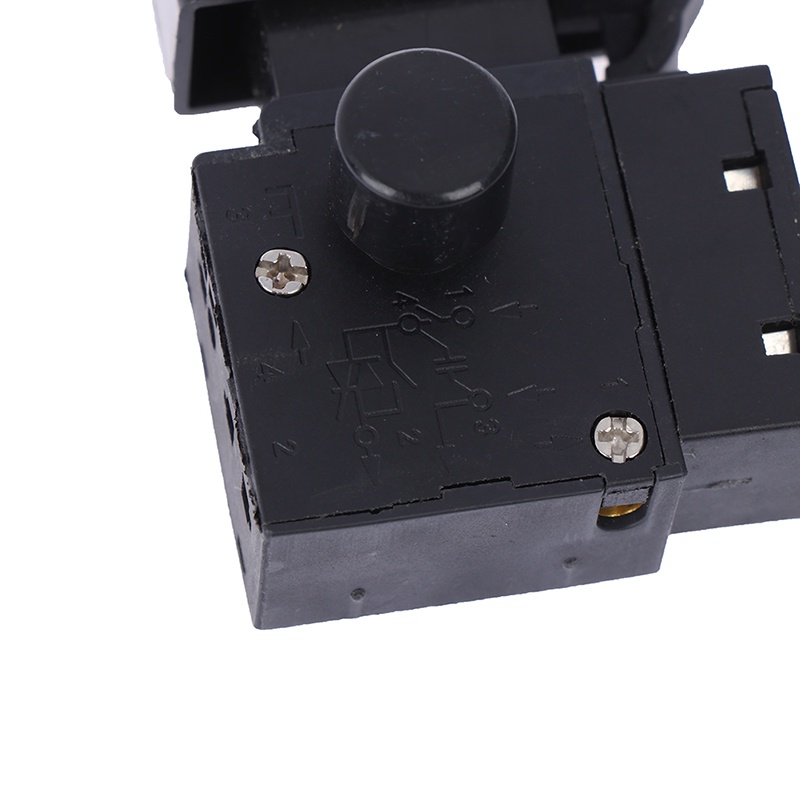 {LUCKID}FA2-4/1BEK black 6a 250v electric drill speed control trigger button switch