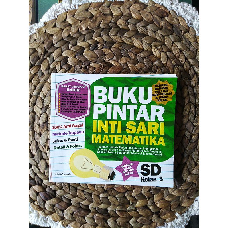 BUKU PINTAR MATEMATIKA SD KELAS 3