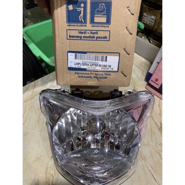 REFLEKTOR LAMPU DEPAN YAMAHA JUPITER MX KING 150 MERK WIN