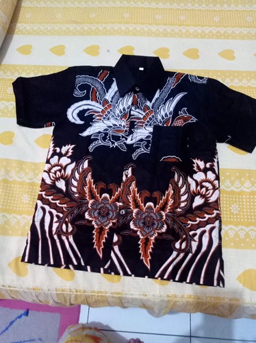 Batik Couple Keluarga Sania Ruffle Ndoro Jawi Dnt Terbaru Batik Couple
