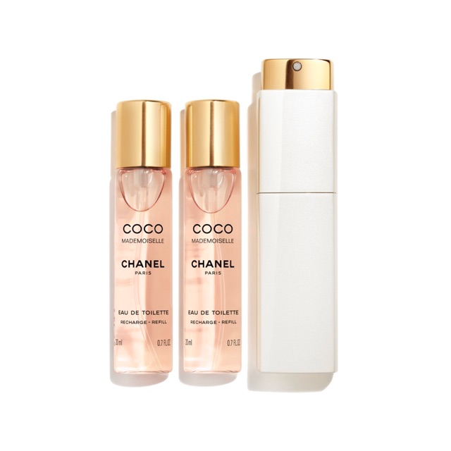 Chanel Coco Mademoiselle Twist & Spray EDT 3 x 20 mL