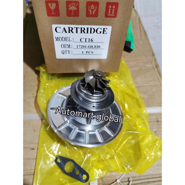 cartridge turbo charger innova diesel hilux single cabin ct16 OL030