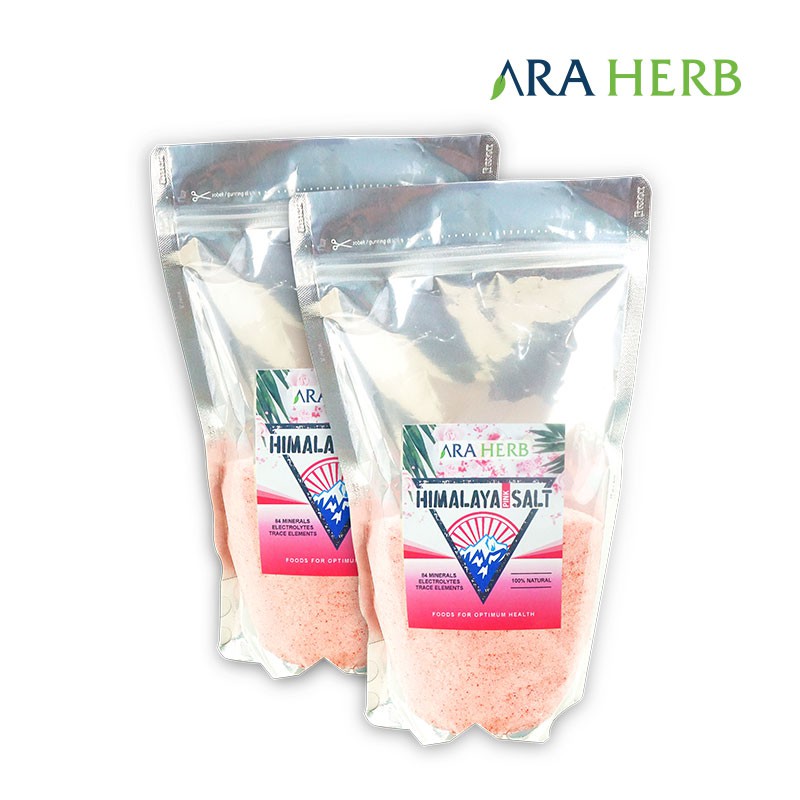 

Garam Himalaya 500gr ARA HERB / Himalayan Pink Salt Original