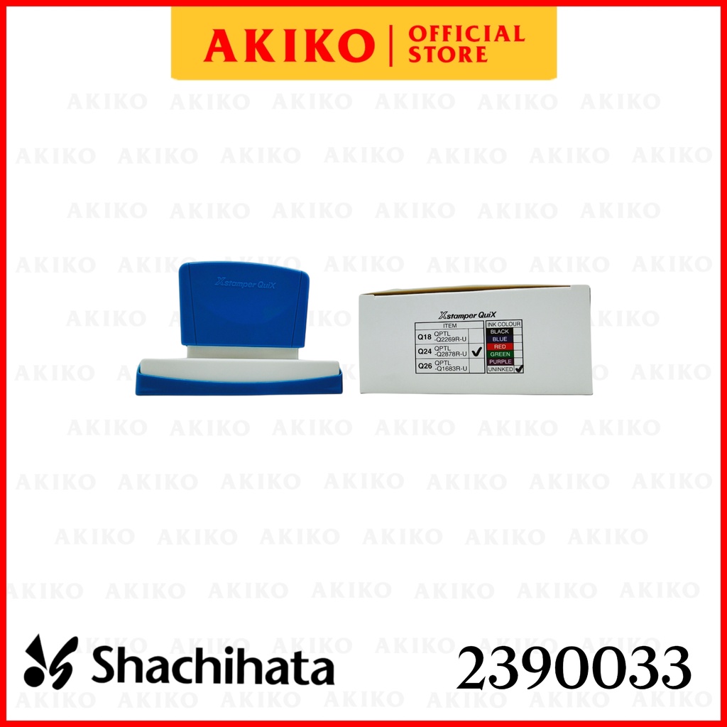 

Xtamper Quix 2878 (24) Uninked (Stempel Cepat Jadi)
