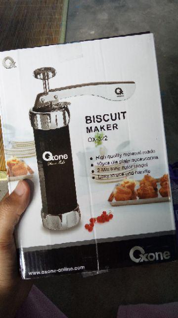 [oxone] Cetakan Kue Kering, Biscuit & Cookie Maker Oxone Ox 322