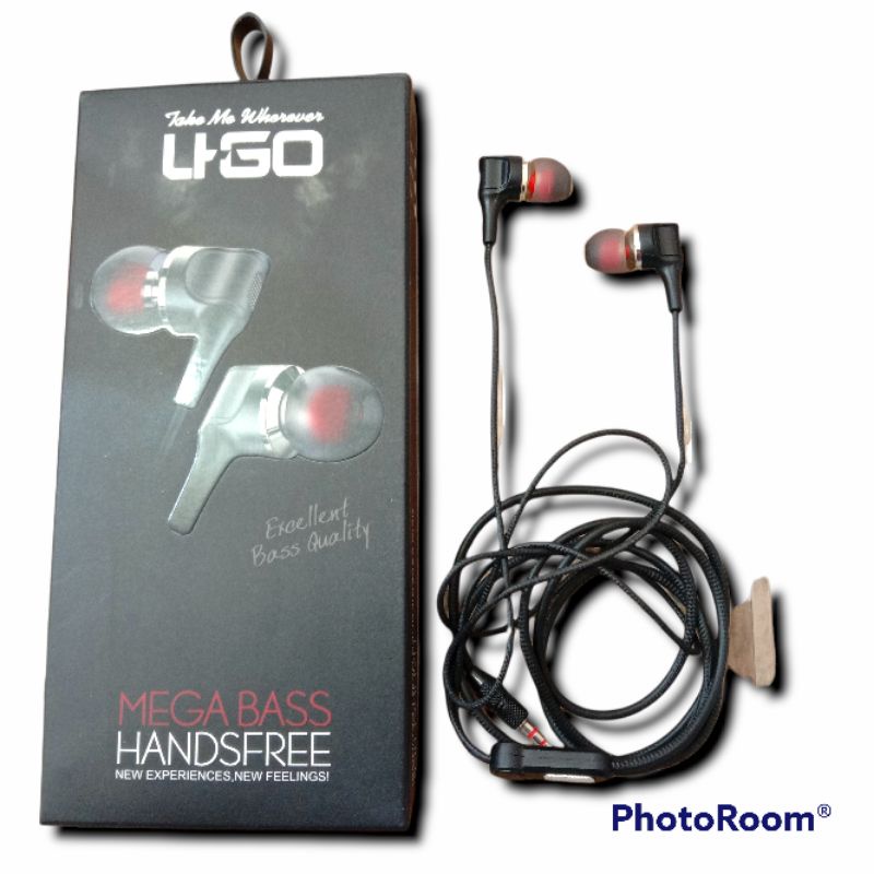 Headset Earphone Handsfree UGO eXcellent Bass Quality Hp-09