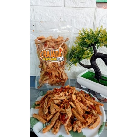 

BASRENG KRIUK EXTRA PEDAS DAUN JERUK