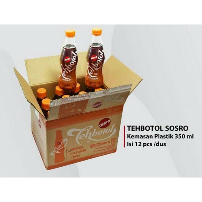 

teh botol sosro