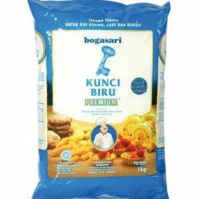 

Tepung Terigu Kunci Biru - Bogasari