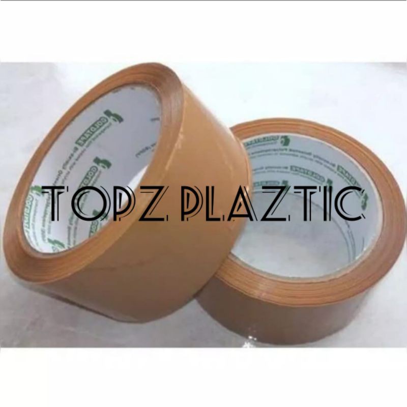 

Lakban Goldtape Core Hijau per Roll/pcs COKLAT