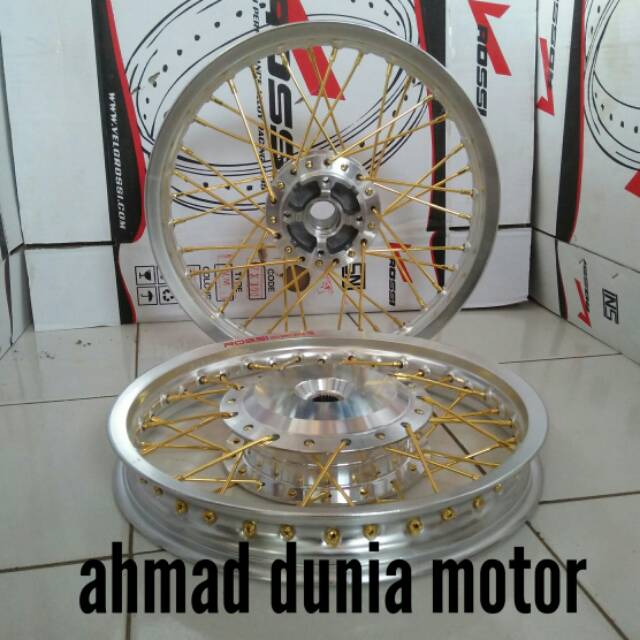 Velg jari jari honda beat fi ring 14 siap pakai