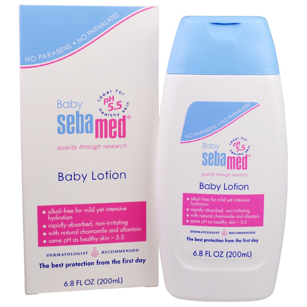 Sebamed Baby Lotion 200ml