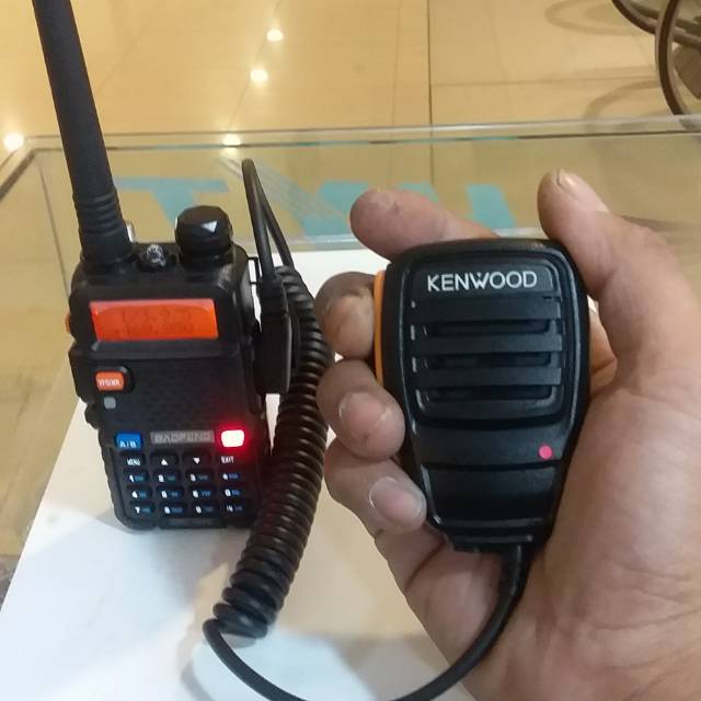 Extra mic external mic kenwood baofeng weirwei redel