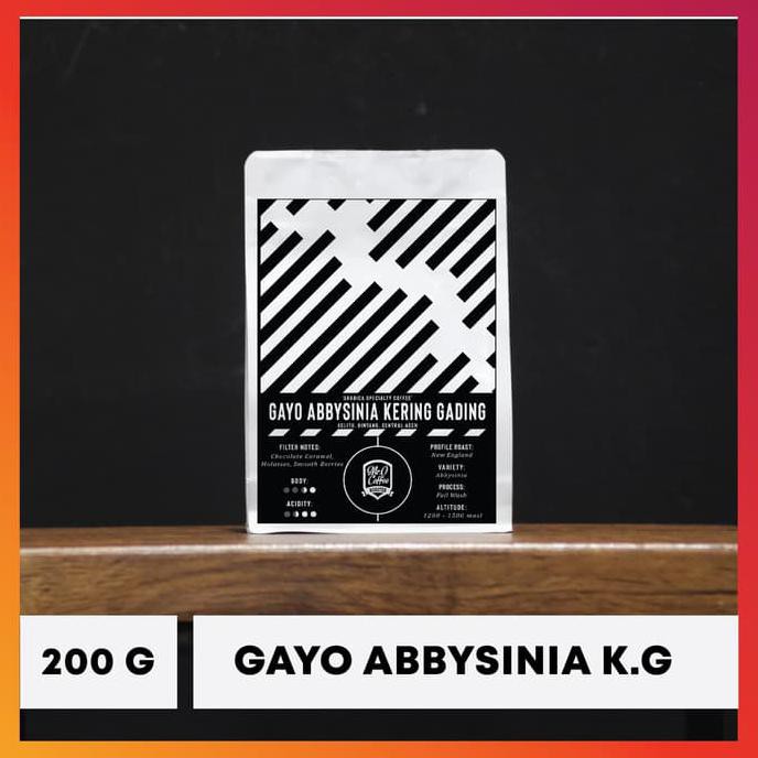 

Kopi ABBYSINIA GAYO TAKENGON Arabika Specialty (Semua Alat Kopi Cocok) NEW