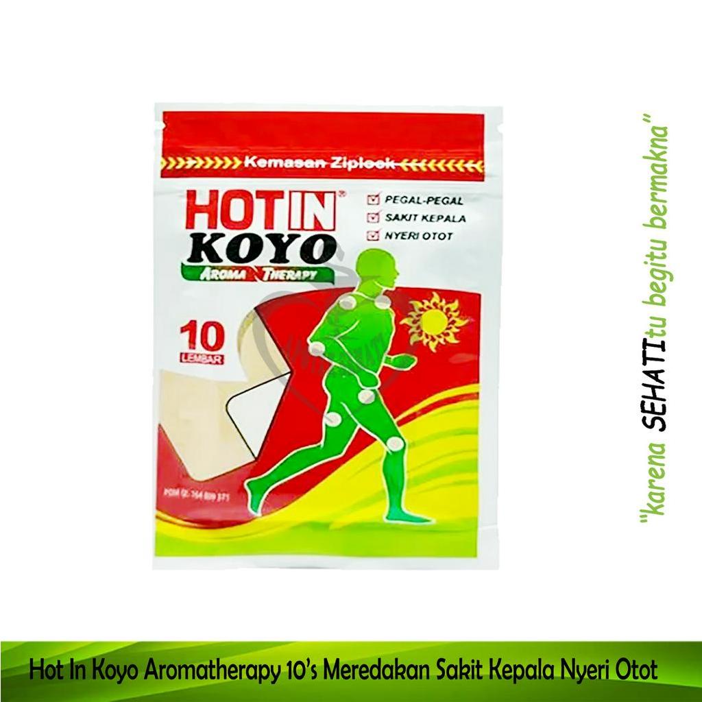 Hot in Koyo Sachet Meredakan Nyeri Sendi Otot Keseleo