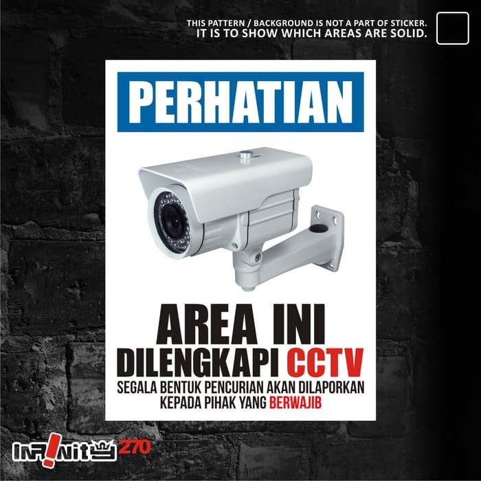 

Baterai Alkaline - Tinta Stempel - Plastik Wraping Sticker Safety Sign K3 Area Ini Dilengkapi Cctv