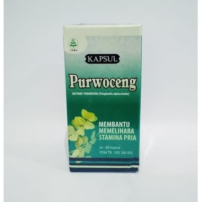 Kapsul Purwoceng ORIGINAL Tazakka HERBAL stamina pria PALING MANJUR