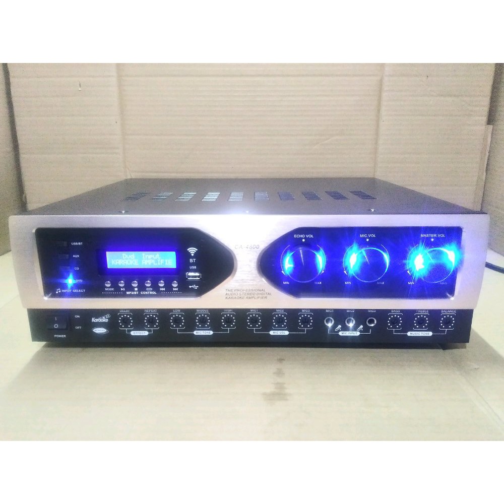 POWER AMPLI BLUETOOTH BENTLY CA 4800 AMPLIFIER CA4800