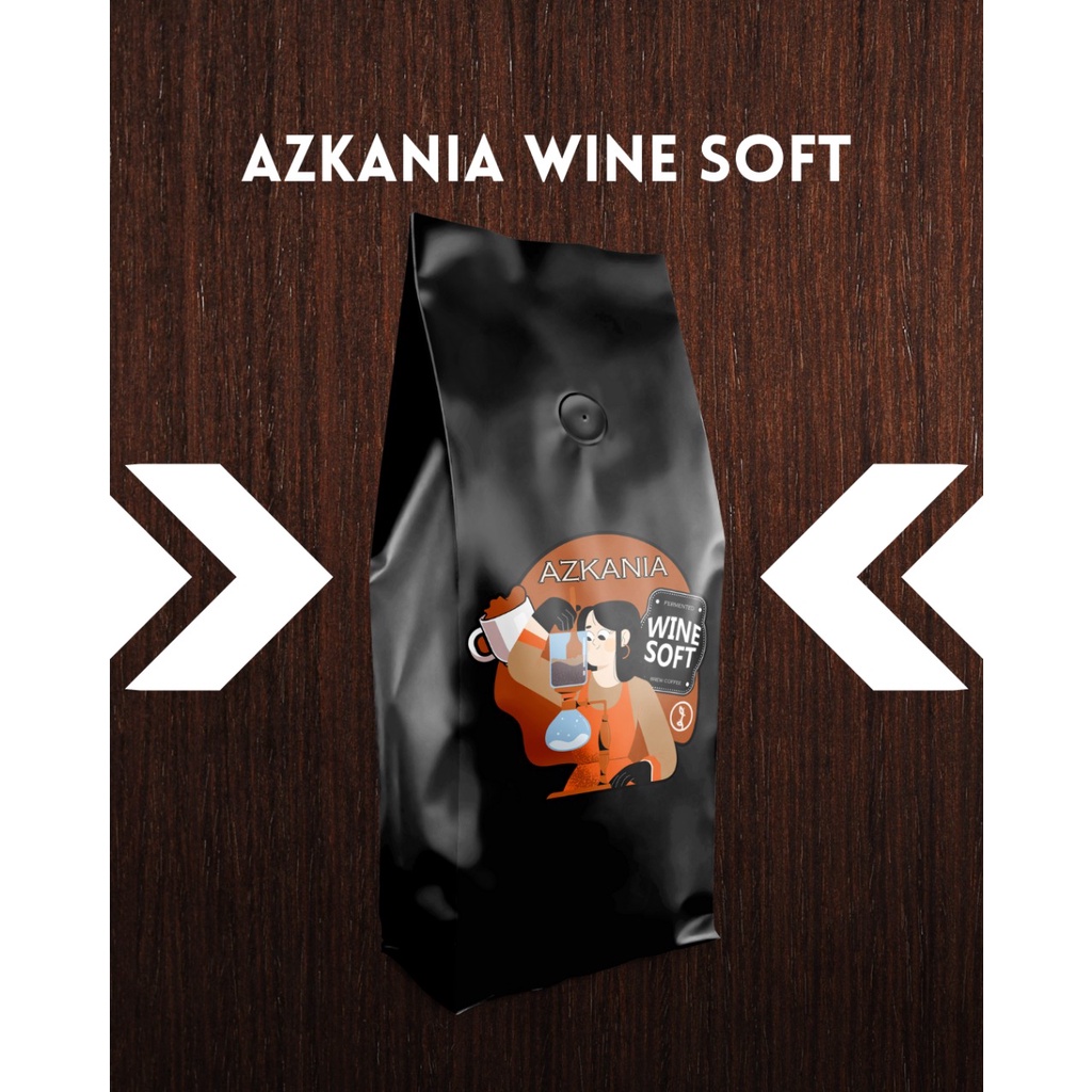 

Jeeno Roastery Azkania Wine Gayo Arabica Roasted Coffee Beans 1kg/1000gr