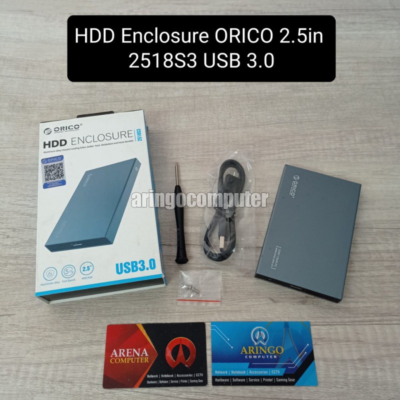 HDD Enclosure ORICO 2.5in 2189U3 USB 3.0