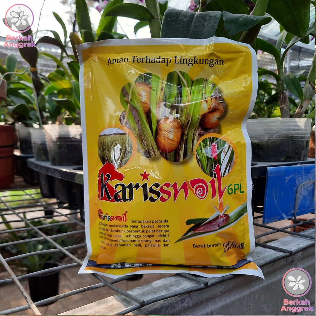 Karissnail 200 Gram Racun Keong Racun Bekicot