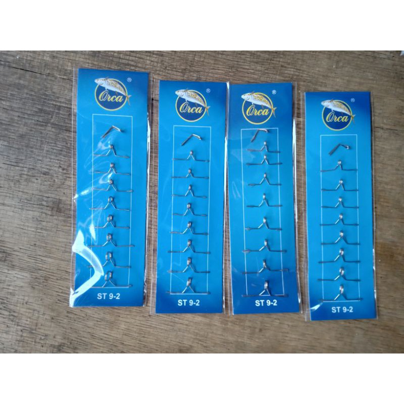 RING SET KOLONG TEGEK ORCA ISI 9 KAKI 2