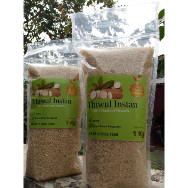 

Beras Singkong / Nasi Tiwul / Makanan Tradisional Untuk Diet / Penderita Diabetes 100% Organik