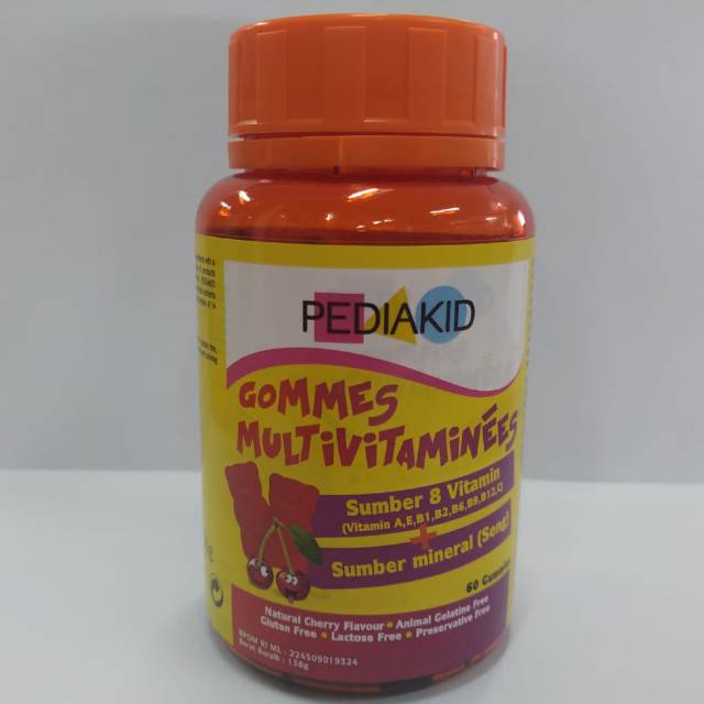 Pediakid Gummy Multivitamin