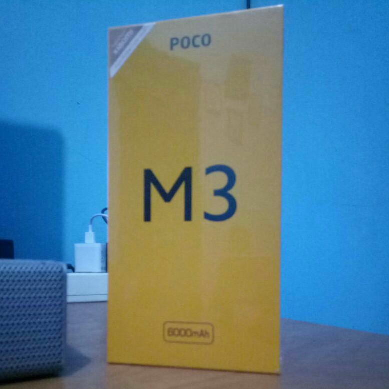 Poco M3 6/128gb 4/64gb Xiaomi poco M3 garansi resmi