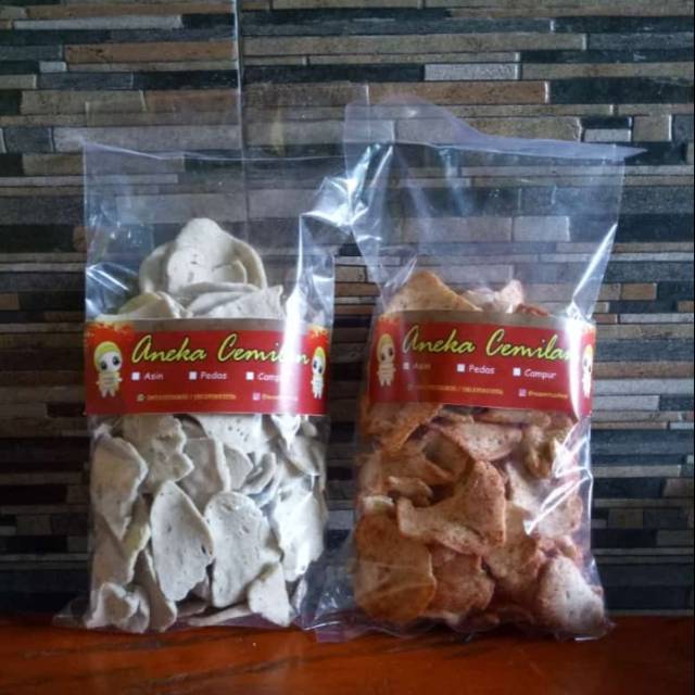 

Basreng original dan p3das 500gr