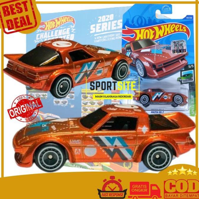 Lucu Hot Wheels Mazda Rx-7 Super Treasure Hunt Ths Factory Sealed 2020 - Non Fact.Sealed Berkualitas