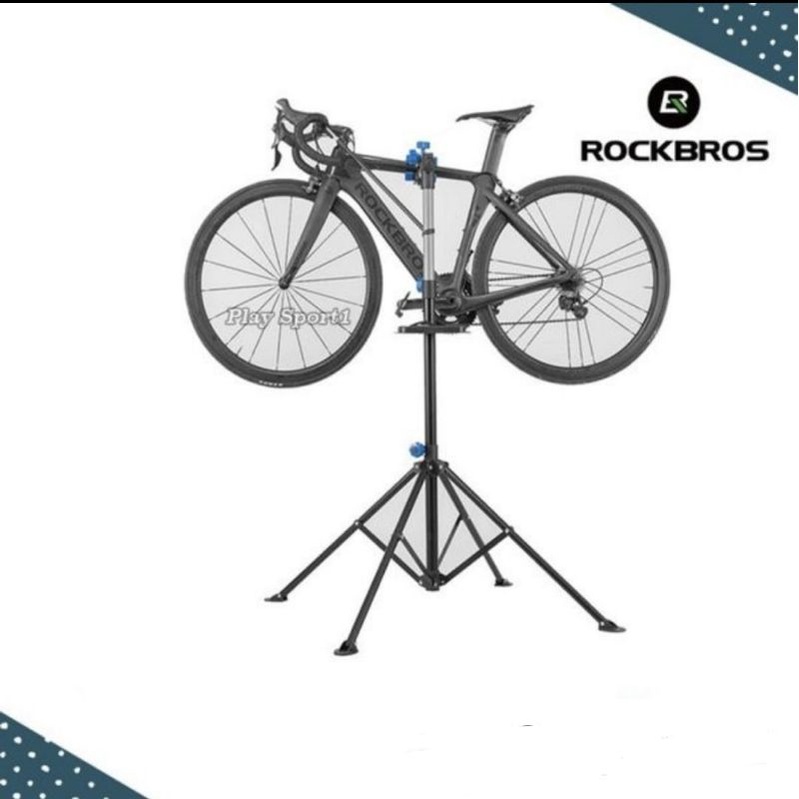 Standar service sepeda rockbros MP-02 repair stand bike frame