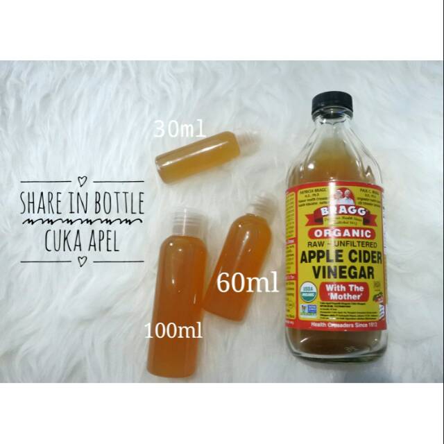 

SHARE IN BOTTLE BRAGG APPLE CIDER VINEGAR