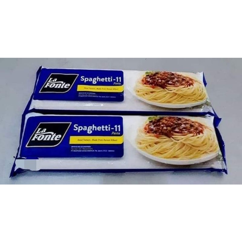 

La fonte Spaghetti 450 gr