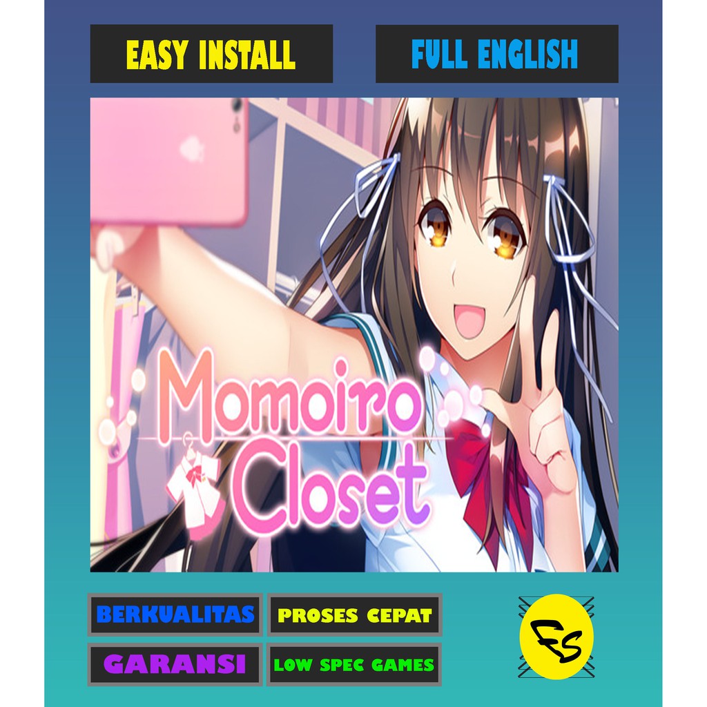 Game PC Momoiro Closet Game Visual Novel