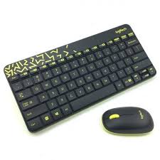 Logitech Wireless Keyboard .&amp; Mouse Combo MK 240 Nano