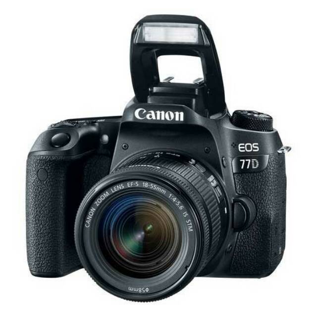 CAMERA DSLR CANON EOS 77D KIT EF-S 18-55MM IS STM