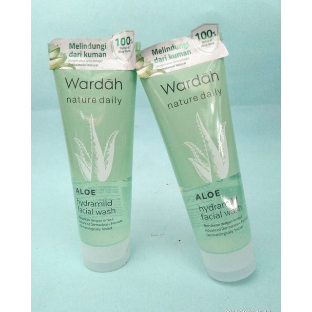 HYDRAMILD ALOE WARDAH facial wash