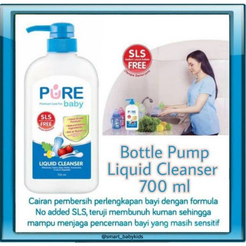 Pure BB Liquid Cleanser Pump 700 ml