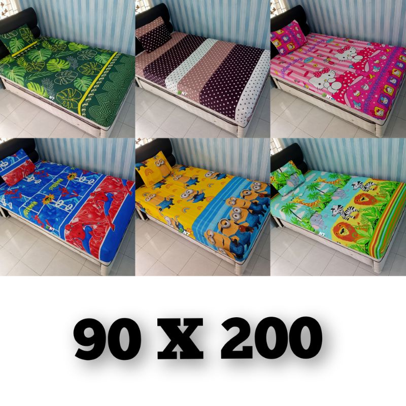 90x200x20 seprei home made murah