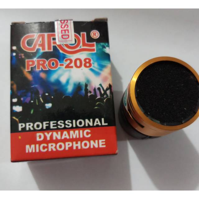 Spul microphone . spul mic hallo vocal CAROL PRO-208