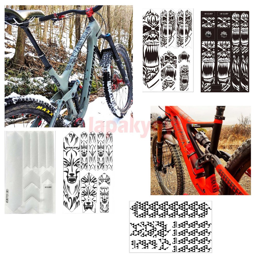 Protector Frame sepeda Motif  - PFSM