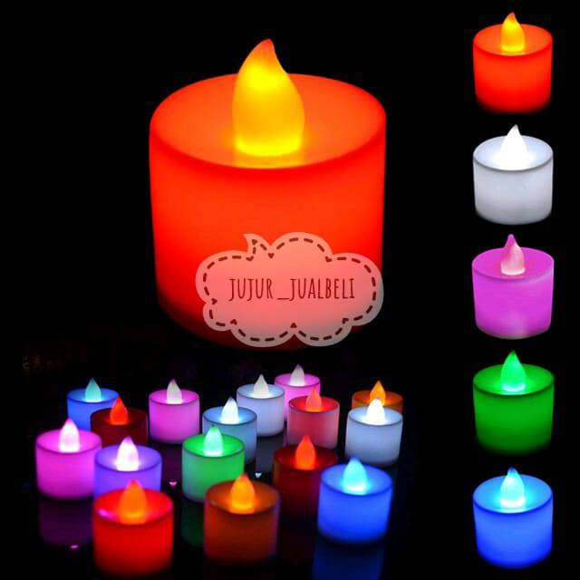 Lilin hias/ lilin elektrik/ lilin led/ lilin mini led