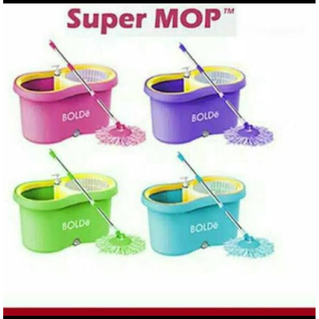 Supermop bolde