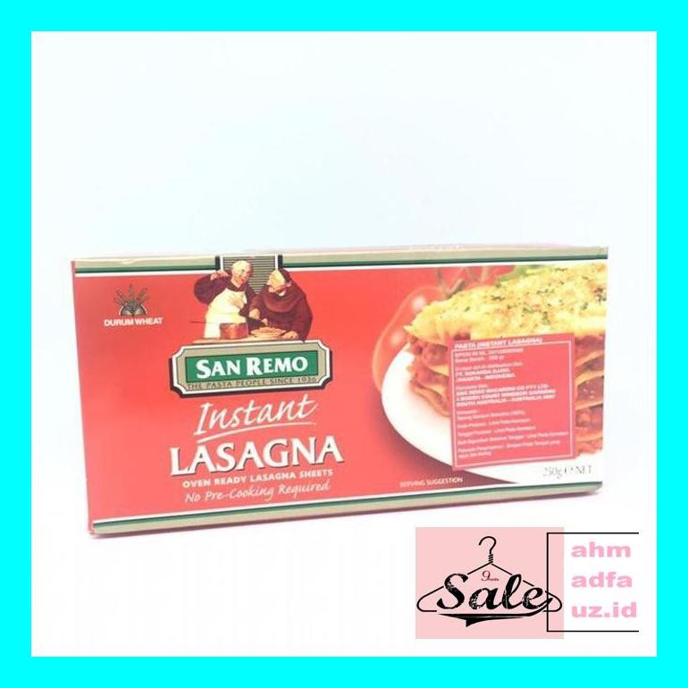 

Ah5Gils San Remo Lasagna 250Gr Fls4Ah7S