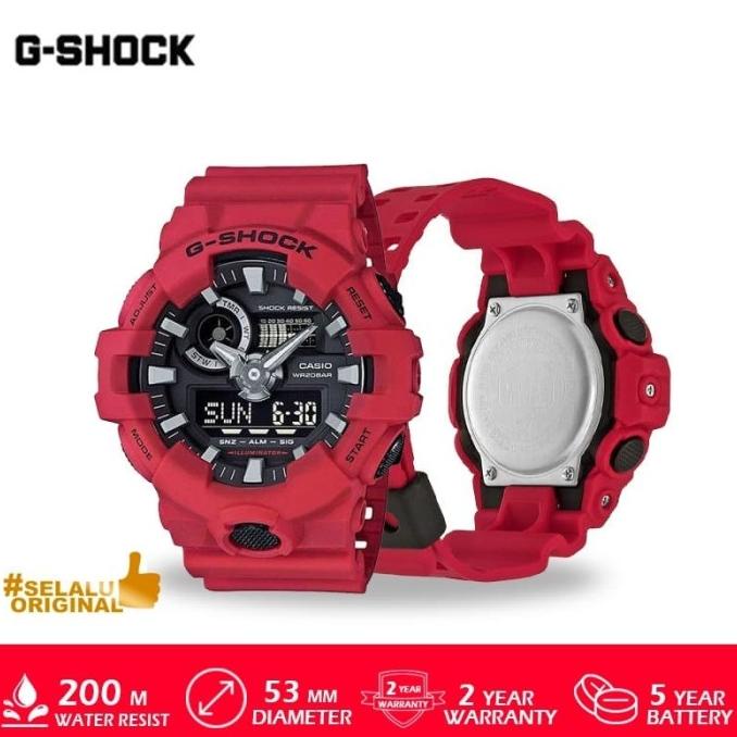 Casio G-Shock GA-700-4ADR / GA 700 4ADR / GA700 ORIGINAL
