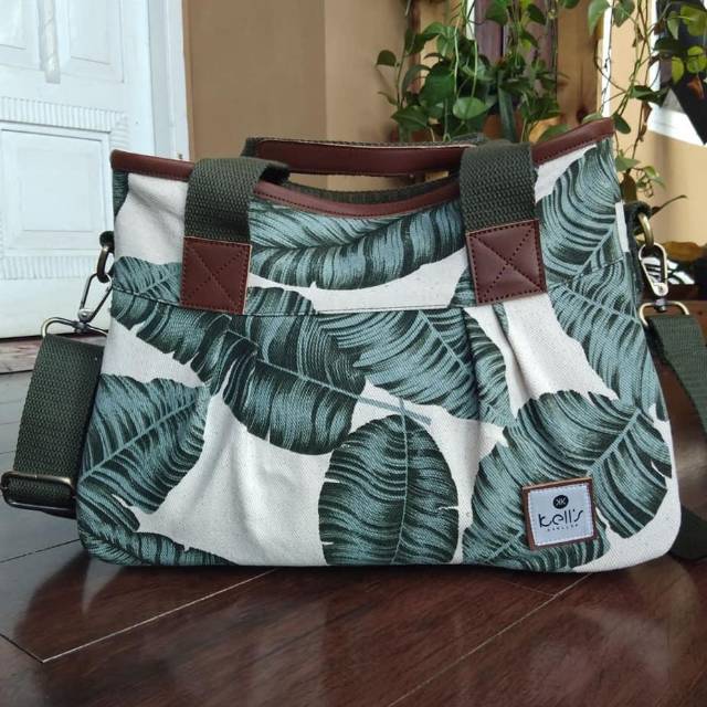 Tas Kells Marllon Hijau daun