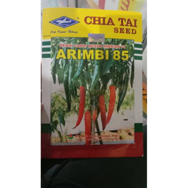 CABAI MERAH BESAR ARIMBI 85 BISI CAP KAPAL TERBANG