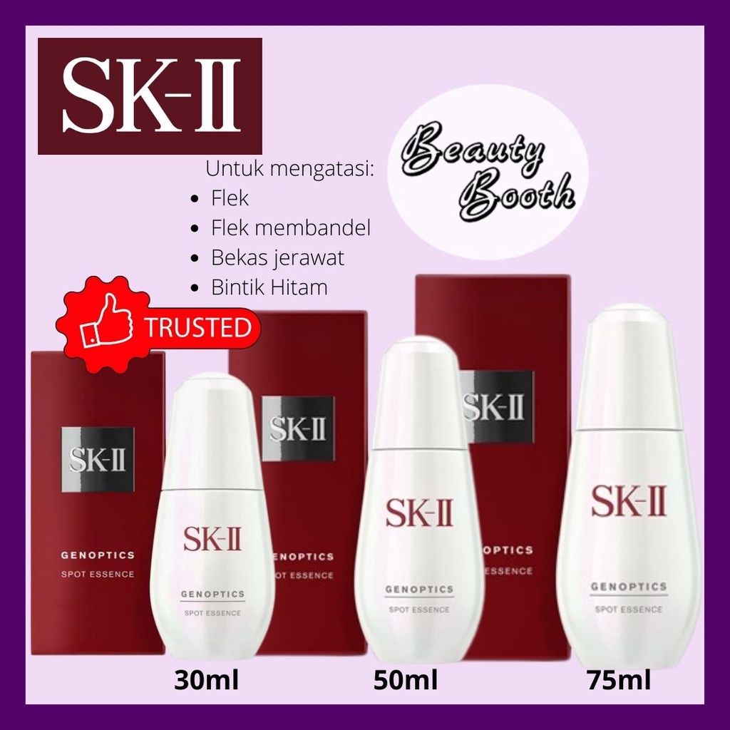 SK-II SKII SK2 Genoptics Spot Essence Genoptic Spot 30ml 50ml 75ml